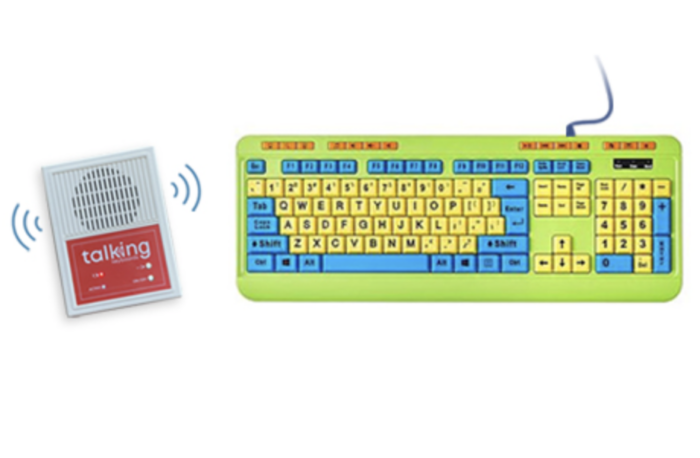 Screenshot of Talking Keyboard for Children